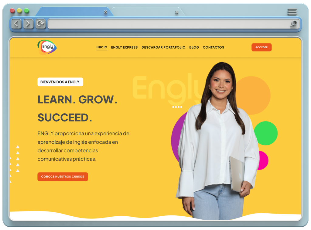 Caso de Éxito Engly Academy